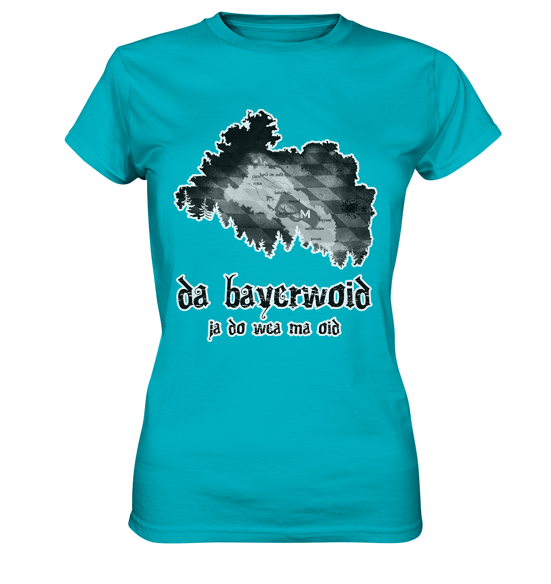 Da Bayerwoid - Ladies Premium Shirt