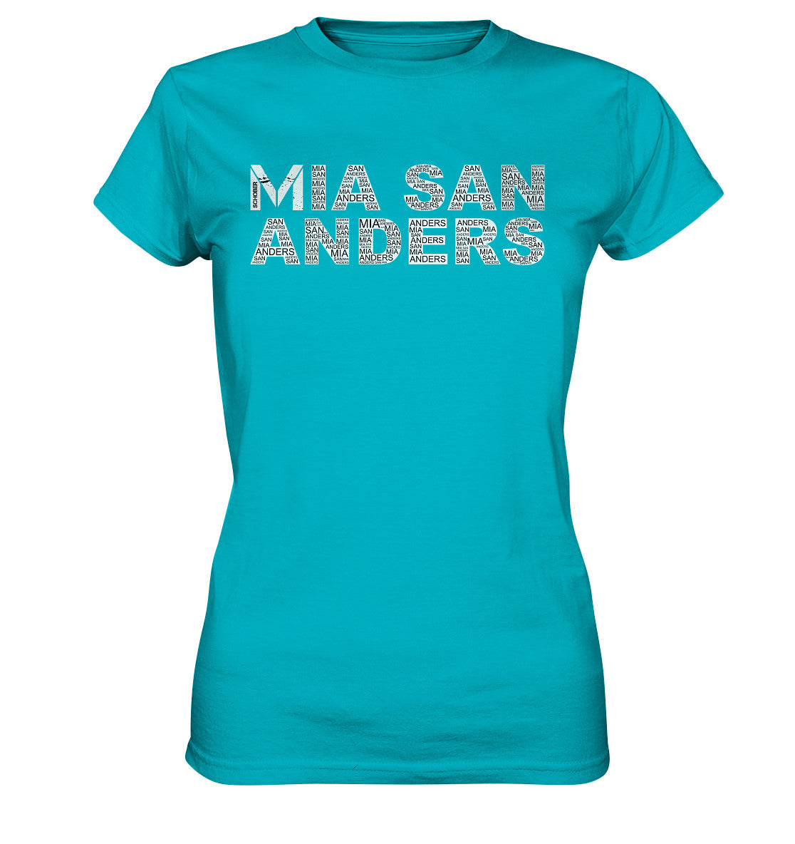 Mia san anders! - Ladies Premium Shirt