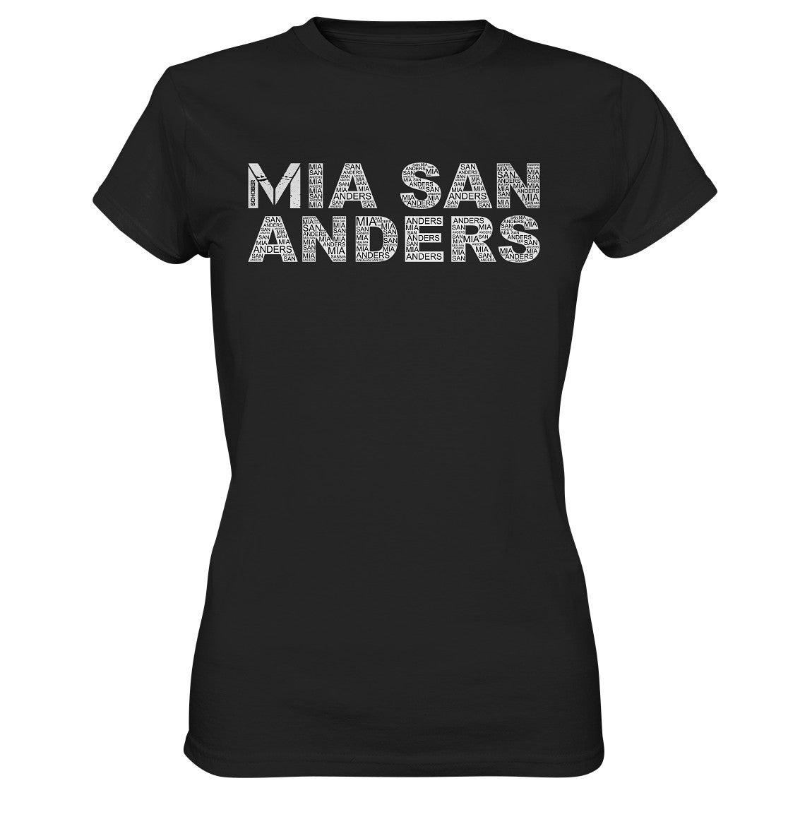 Mia san anders! - Ladies Premium Shirt