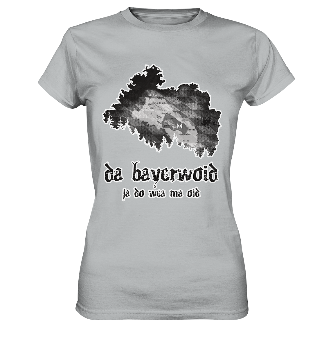 Da Bayerwoid - Ladies Premium Shirt