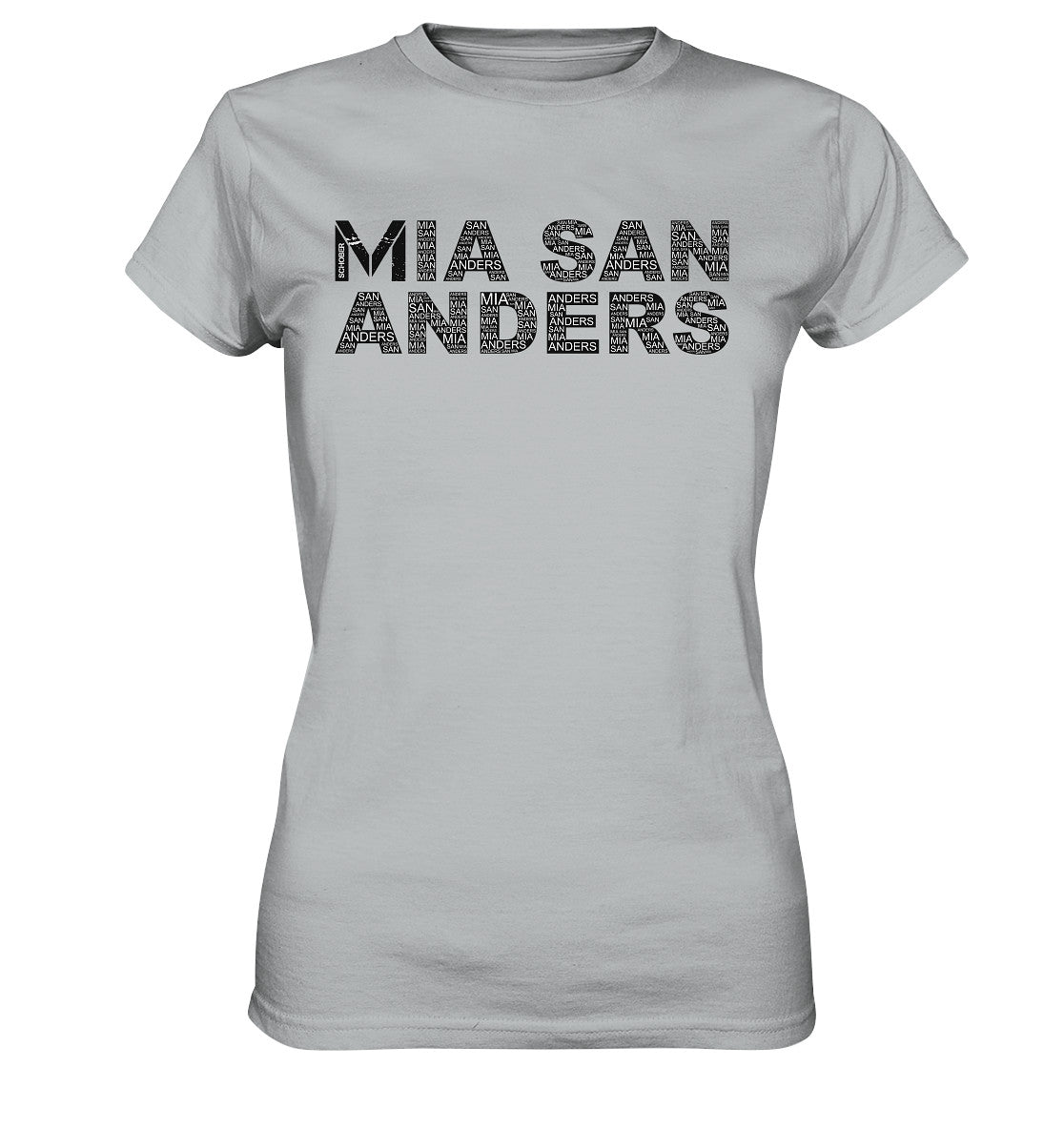 Mia san anders! - Ladies Premium Shirt