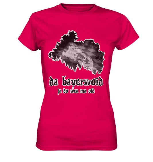 Da Bayerwoid - Ladies Premium Shirt