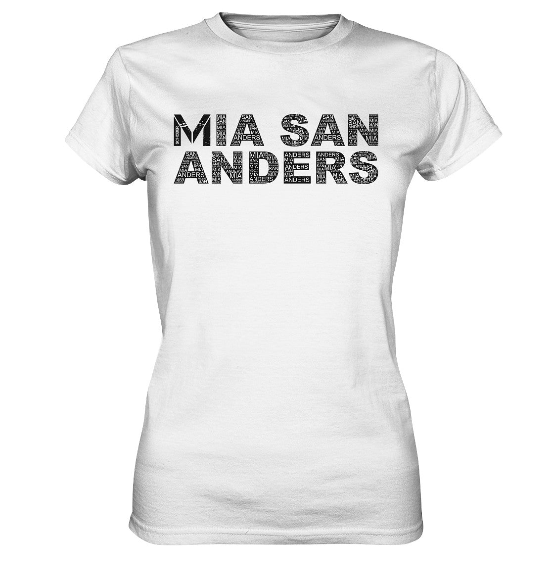 Mia san anders! - Ladies Premium Shirt
