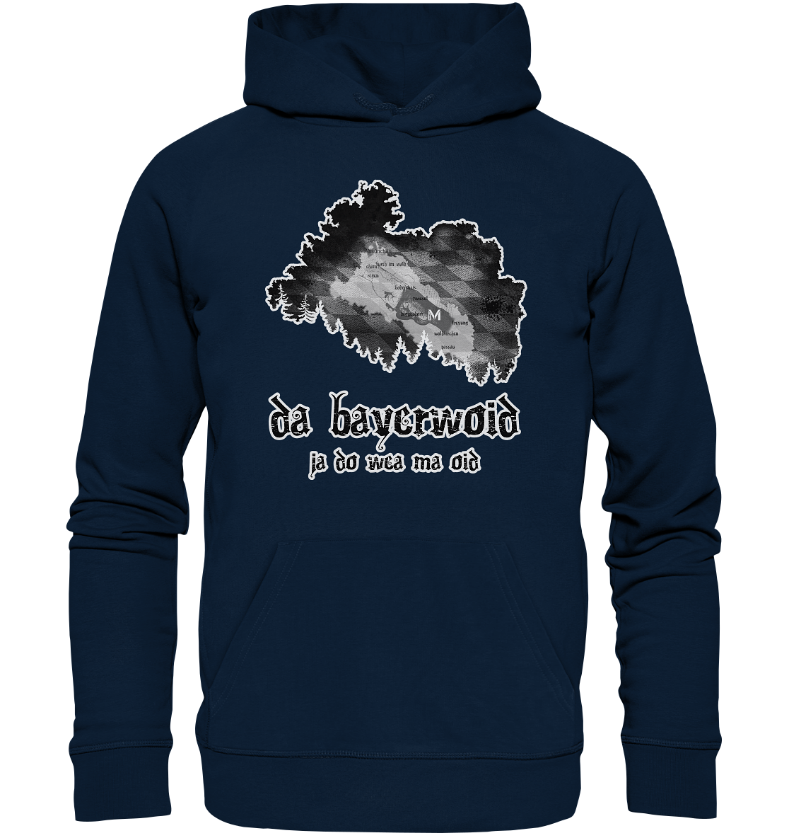 Da Bayerwoid - Organic Hoodie