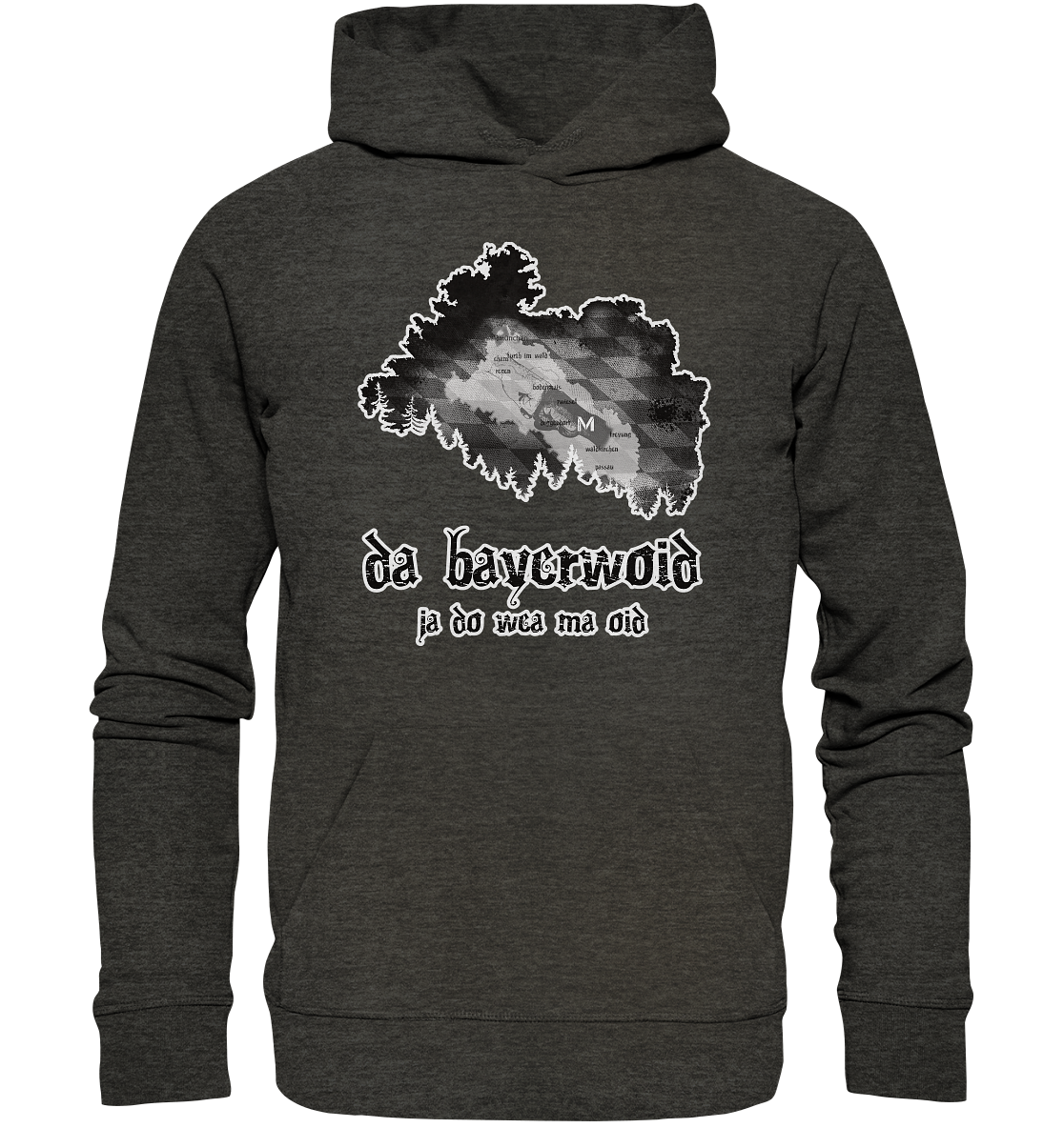 Da Bayerwoid - Organic Hoodie