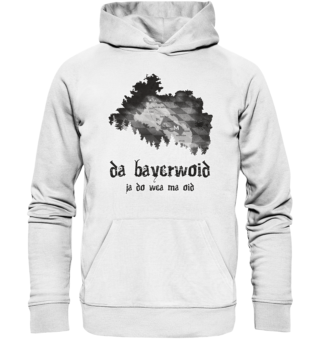 Da Bayerwoid - Organic Hoodie