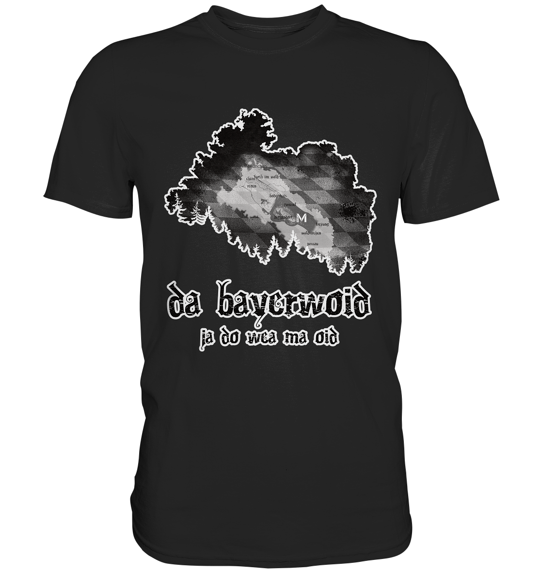 Da Bayerwoid - Premium Shirt