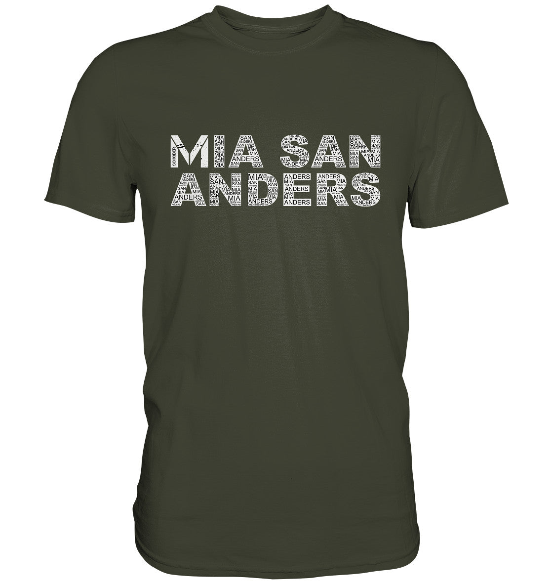 Mia san anders! - Premium Shirt