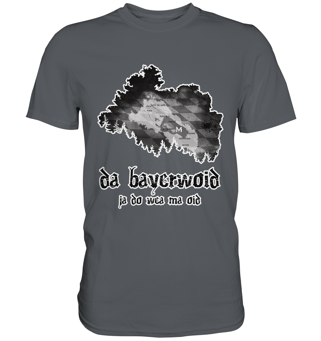 Da Bayerwoid - Premium Shirt