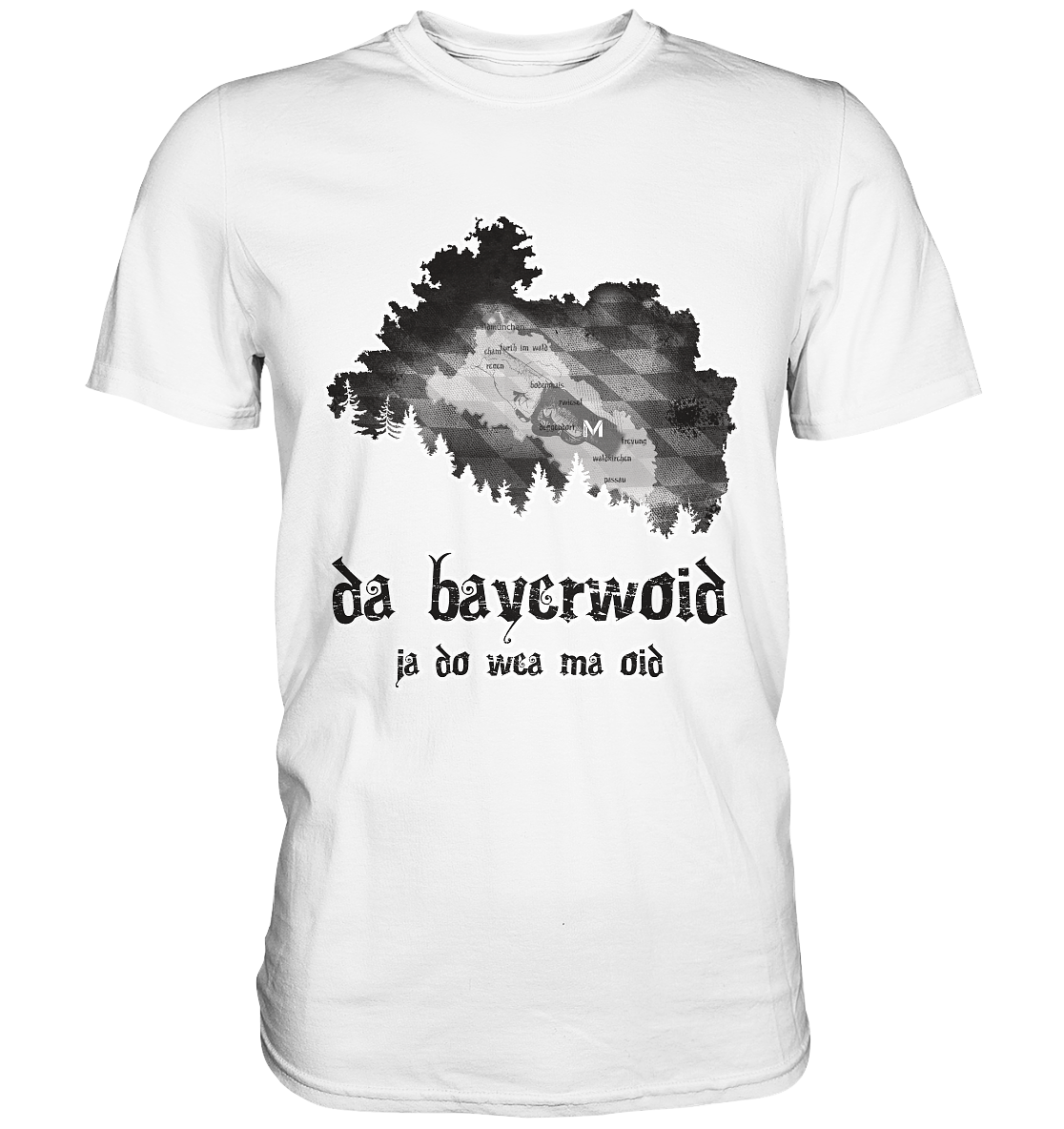 Da Bayerwoid - Premium Shirt