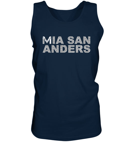 Mia san anders! - Tank-Top