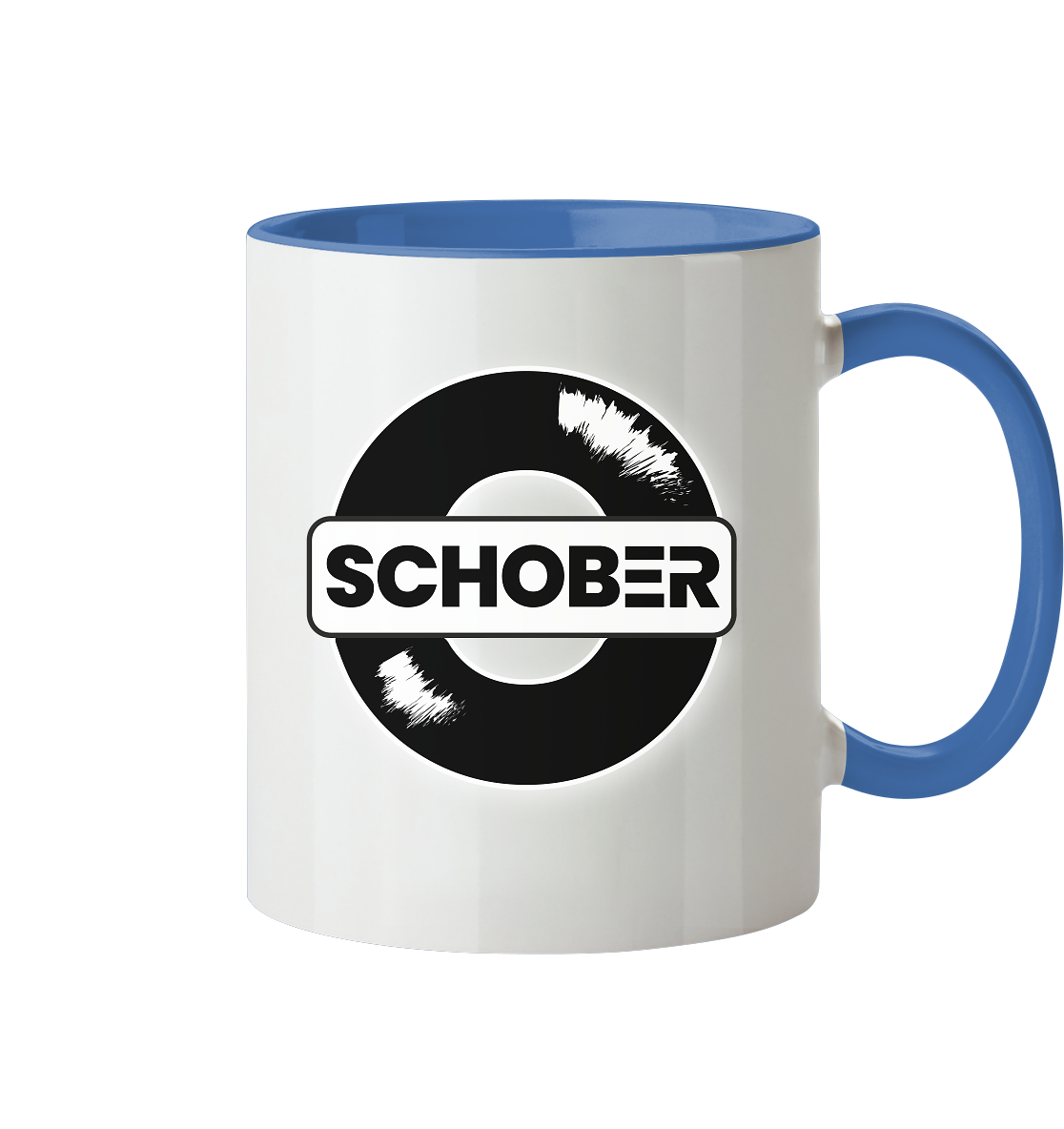 Schober Basic - Tasse zweifarbig