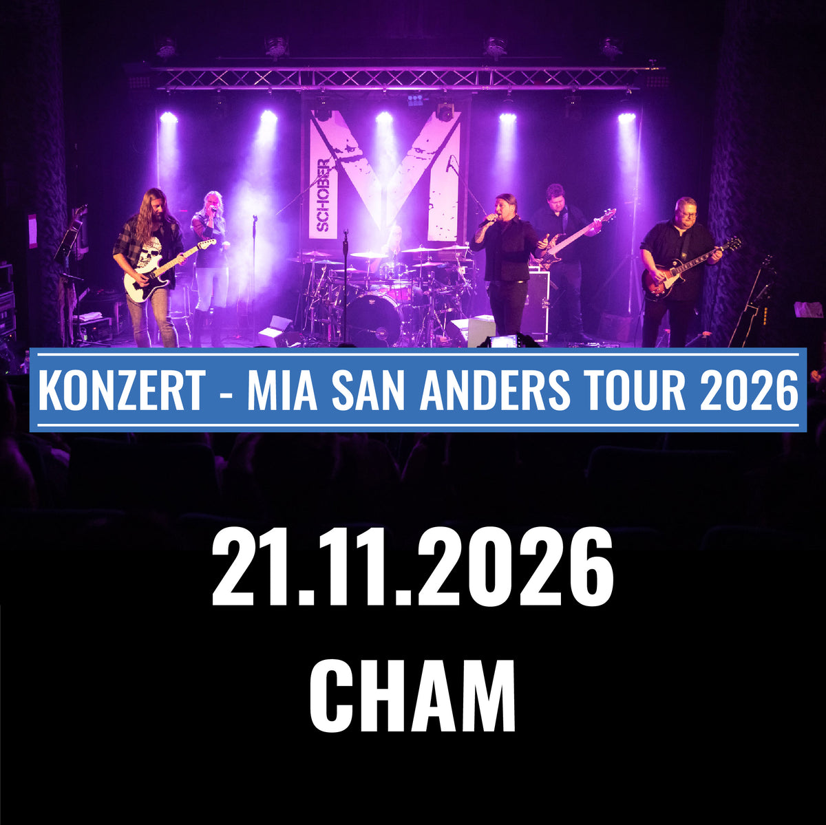 Mia san anders Tour 2026 - LA Cham