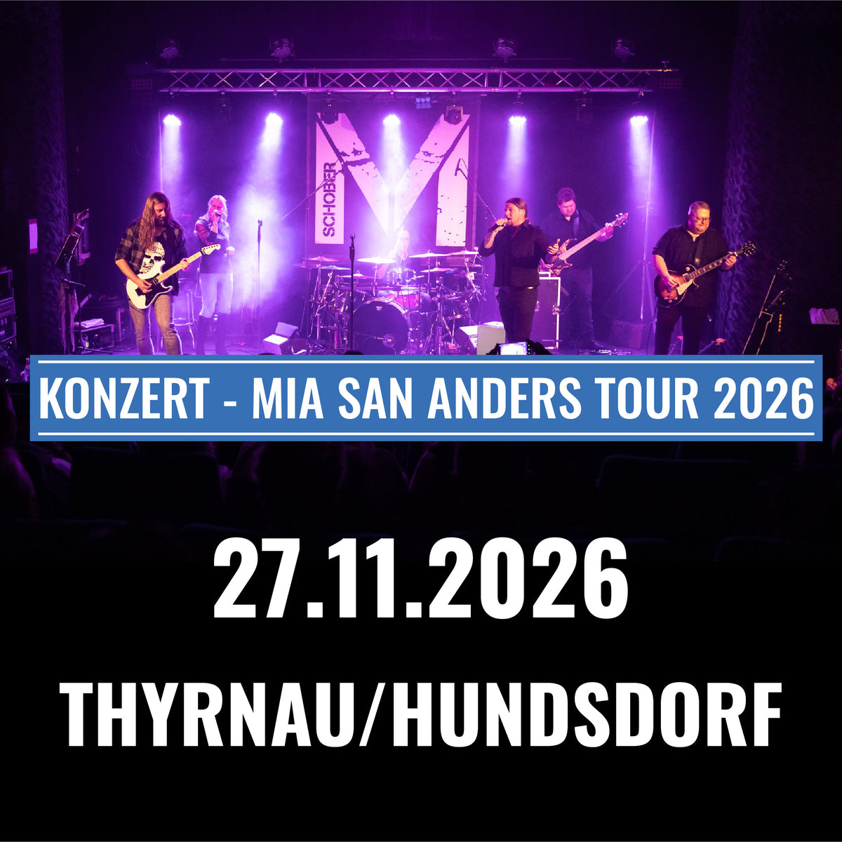 Mia san anders Tour 2026 - Thyrnau/Hundsdorf