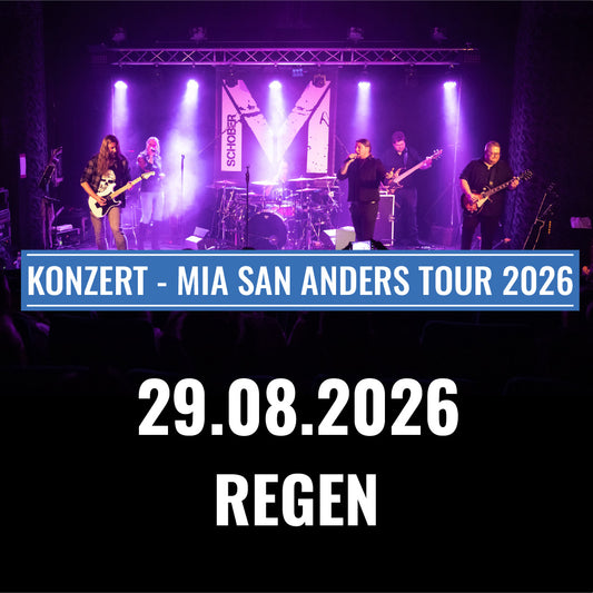 Mia san anders Tour 2026 - Regen
