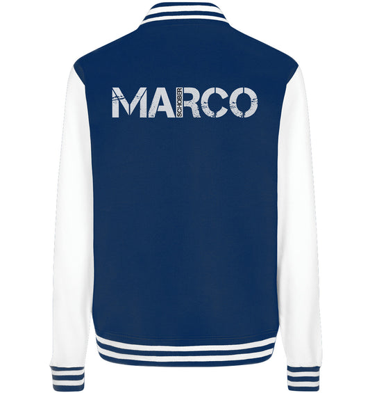 Marco Schober Basic - College Jacket