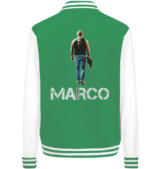 Marco Schober Plus - College Jacket