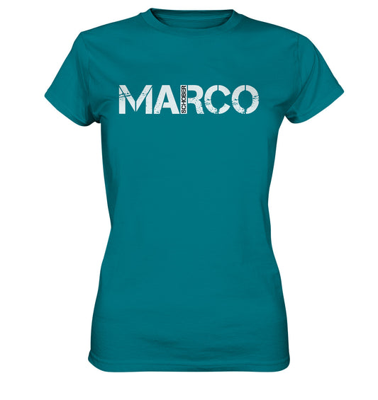 Marco Schober Basic - Ladies Premium Shirt