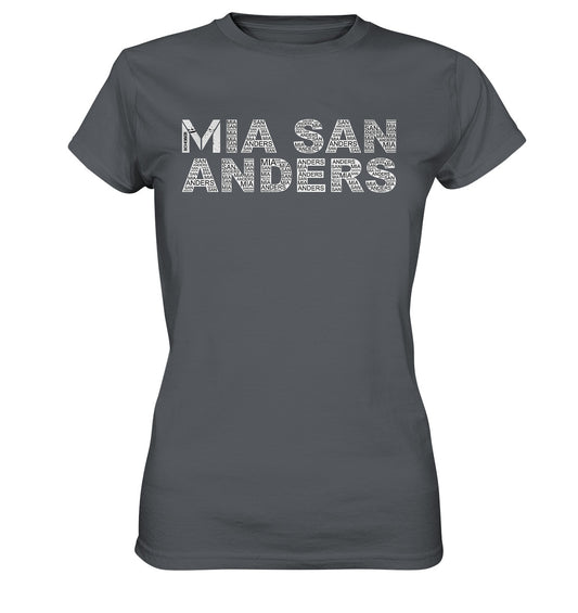 Mia san anders! - Ladies Premium Shirt