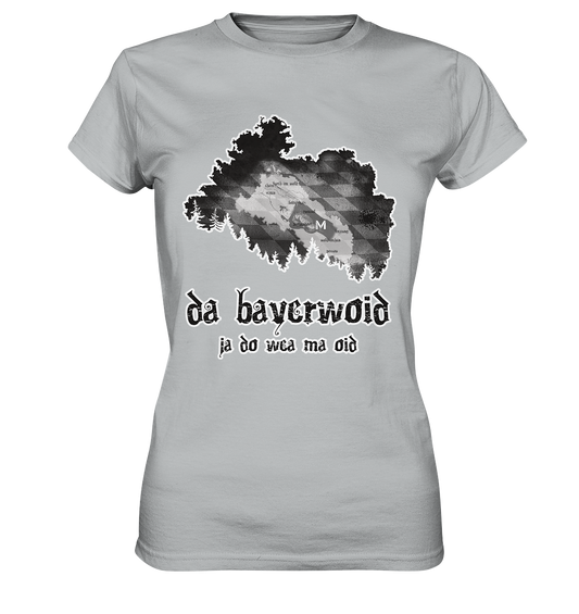 Da Bayerwoid - Ladies Premium Shirt