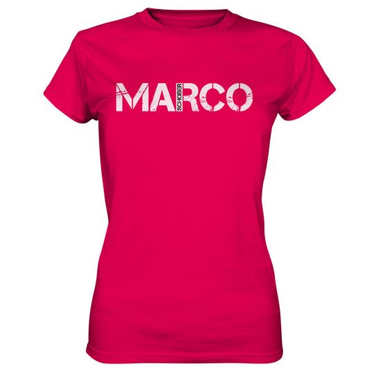 Marco Schober Plus - Ladies Premium Shirt