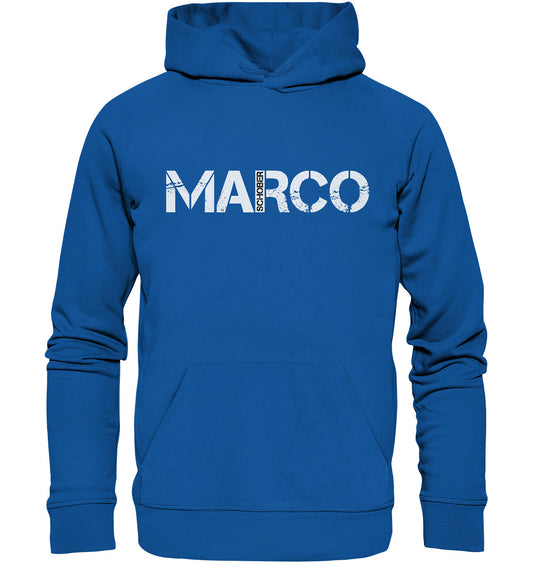 Marco Schober Plus - Organic Hoodie