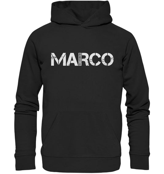 Marco Schober Basic - Organic Hoodie