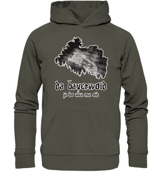 Da Bayerwoid - Organic Hoodie