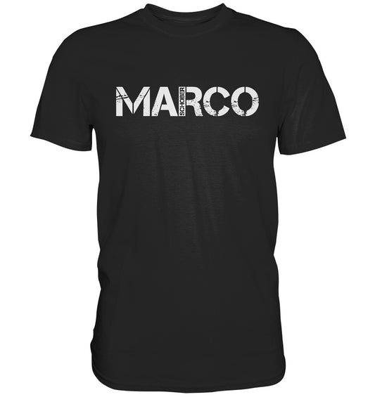 Marco Schober Plus - Premium Shirt