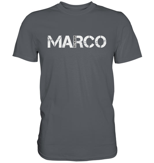 Marco Schober Basic - Premium Shirt