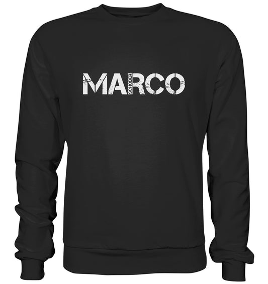 Marco Schober Basic - Premium Sweatshirt