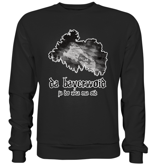 Da Bayerwoid - Premium Sweatshirt