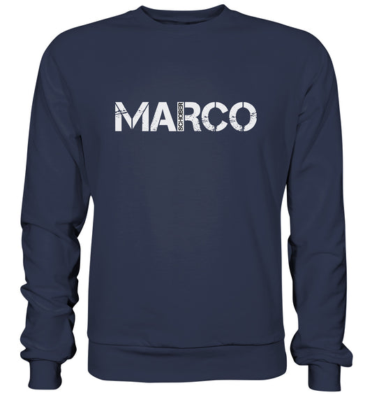 Marco Schober Plus - Premium Sweatshirt