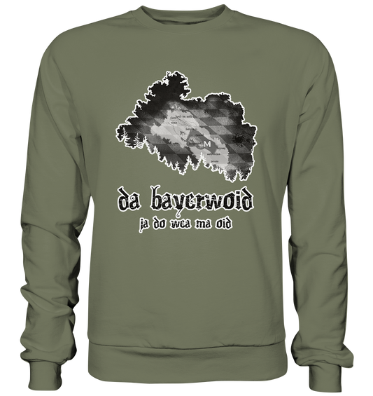 Da Bayerwoid - Premium Sweatshirt