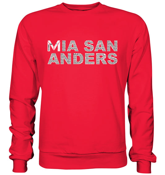 Mia san anders! - Premium Sweatshirt